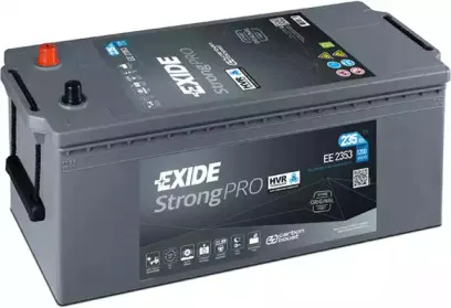 EE2353 EXIDE Стартерная аккумуляторная батарея